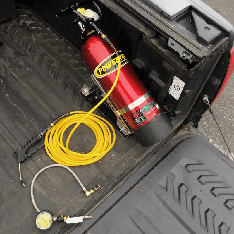 10lb. Package B Power Tank