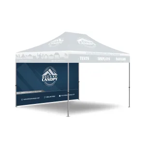 15' CUSTOM CANOPY SIDE WALL