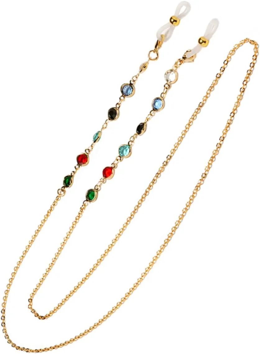 1pc Chain Necklaces Lanyard Necklace Glasses Necklace Women Glasses Ladies Sunglasses Eyeglass Cord