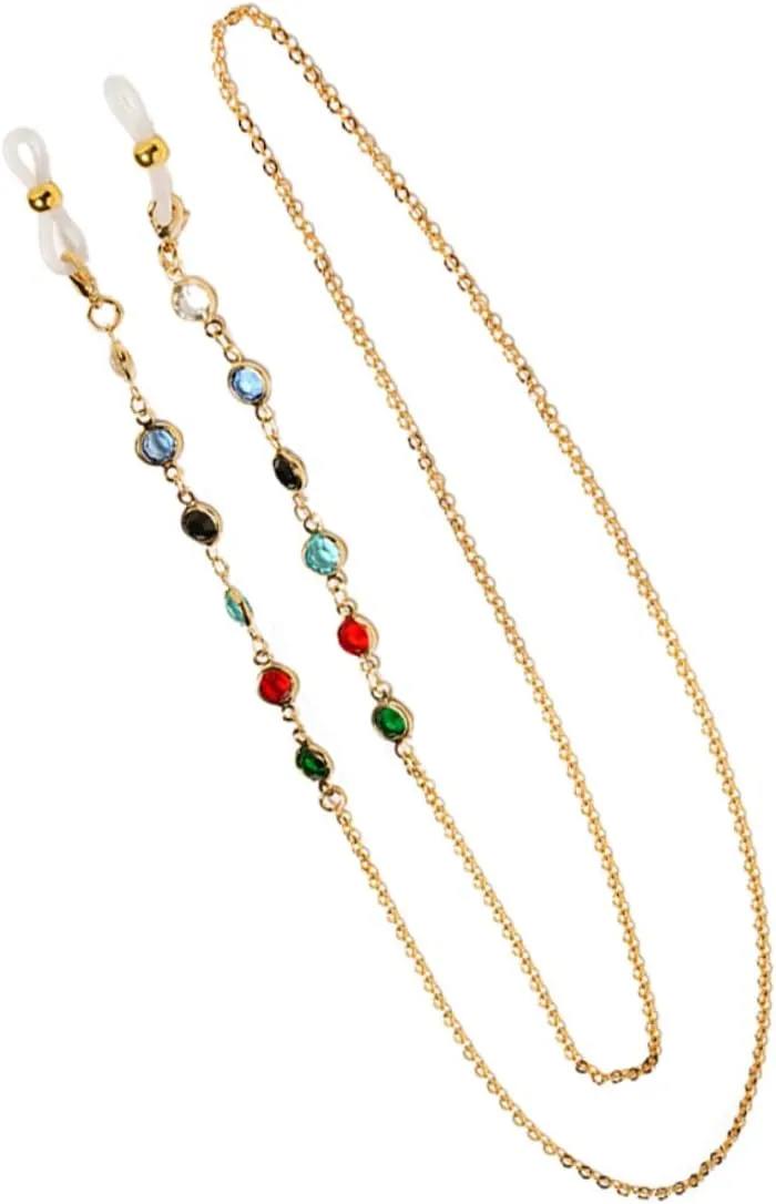 1pc Chain Necklaces Lanyard Necklace Glasses Necklace Women Glasses Ladies Sunglasses Eyeglass Cord