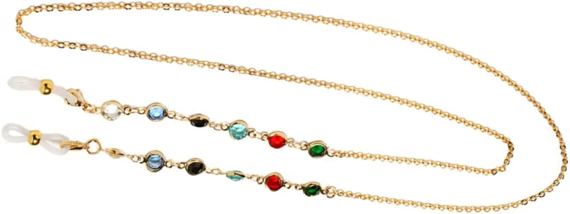 1pc Chain Necklaces Lanyard Necklace Glasses Necklace Women Glasses Ladies Sunglasses Eyeglass Cord
