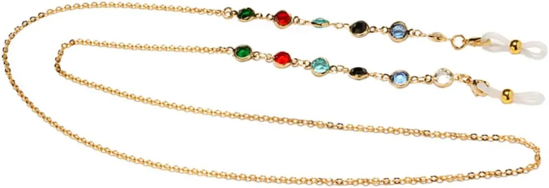 1pc Chain Necklaces Lanyard Necklace Glasses Necklace Women Glasses Ladies Sunglasses Eyeglass Cord