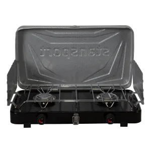 2 Burner Propane Stove 93