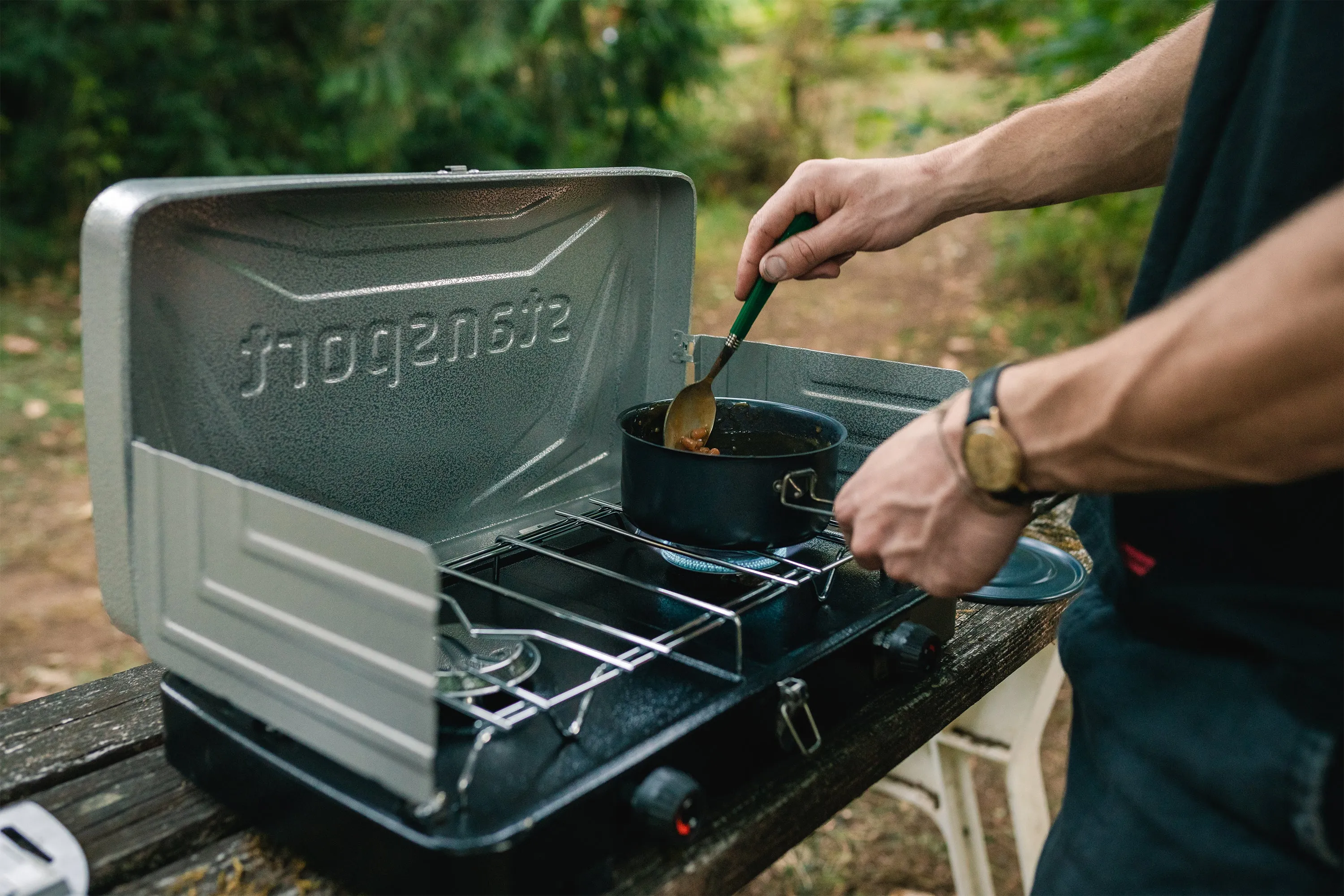 2 Burner Propane Stove 93