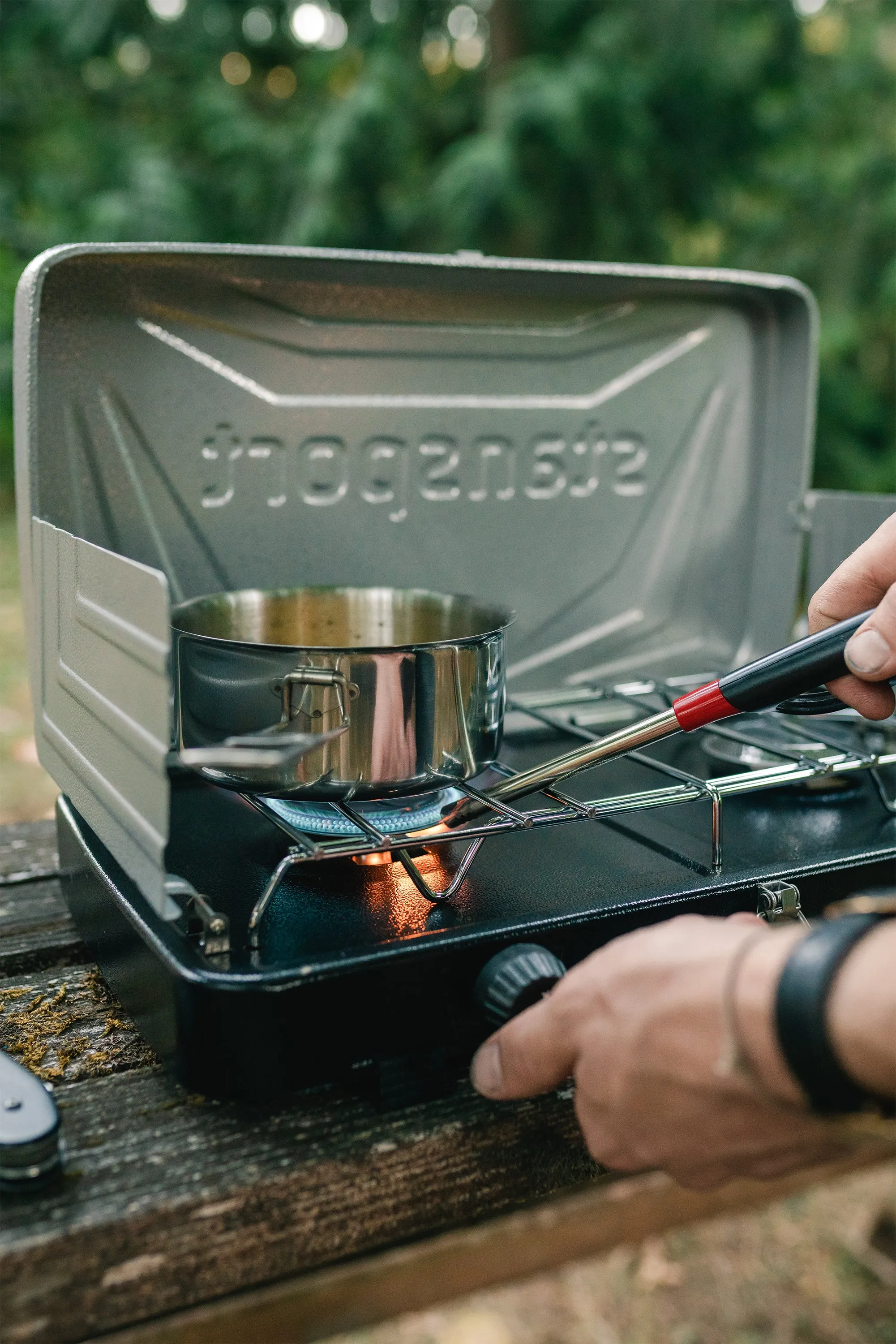 2 Burner Propane Stove 93