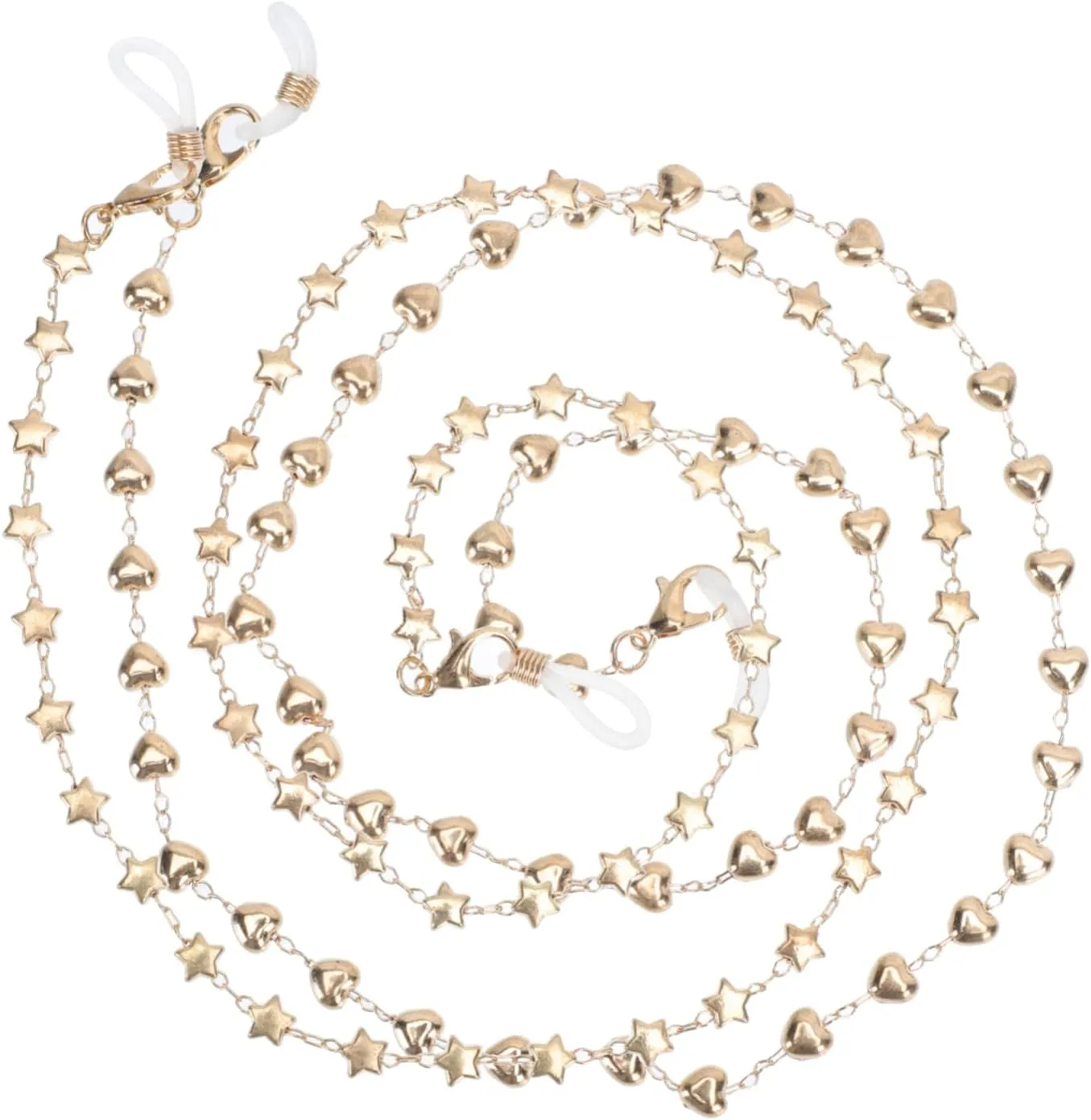 2pcs Hanging Chain Western Style Alloy Miss