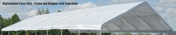 30x50 ft. UltraMax Wedding Party Event Canopy Tent Fire Rated Replacement Cover