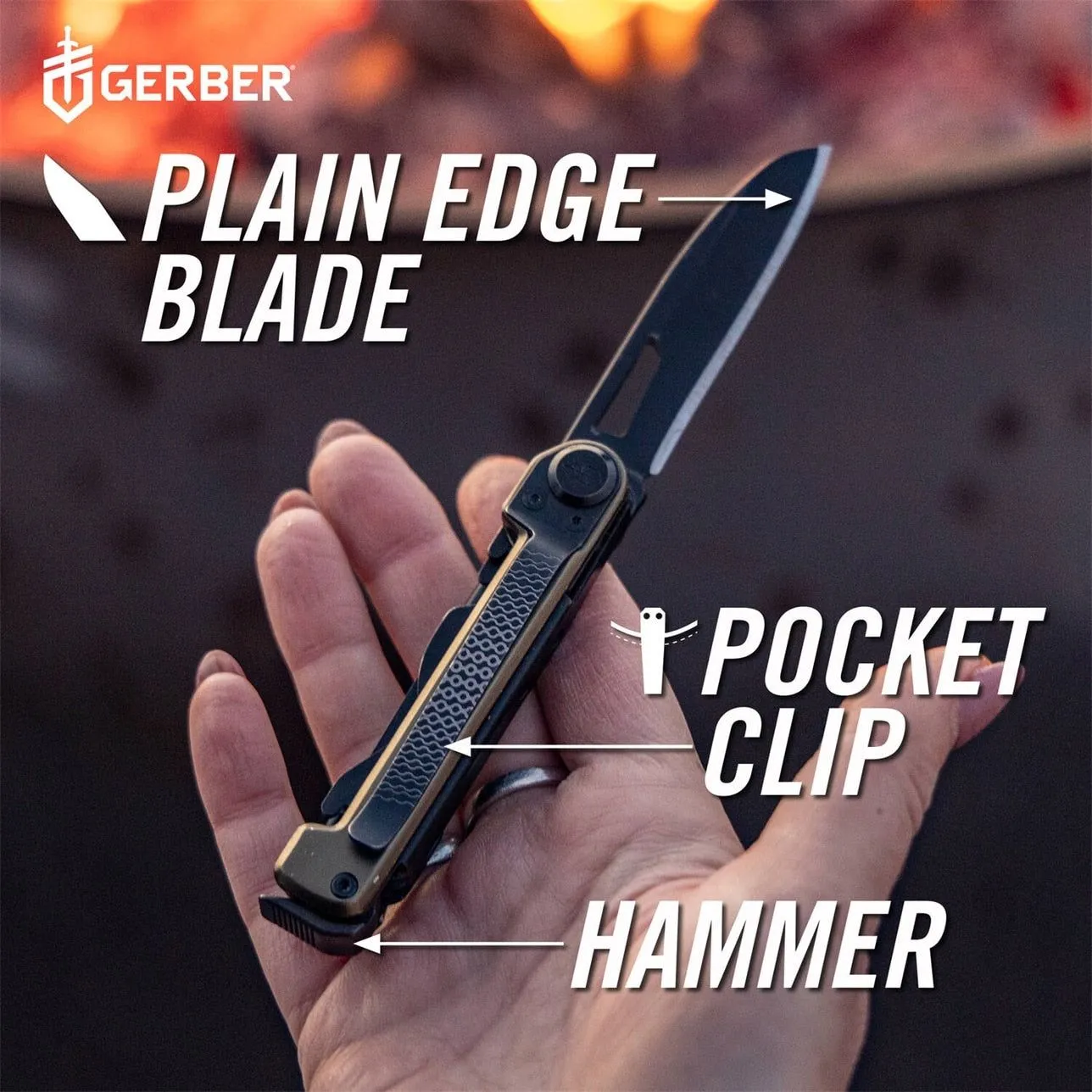 34488      ~ GERBER ARMBAR SCOUT ONYX
