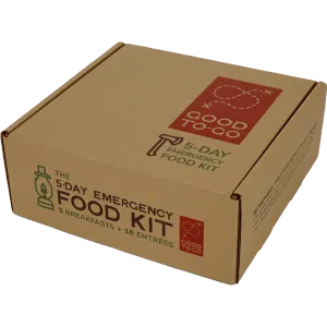 5-Day Emergency Vegan Food Kit