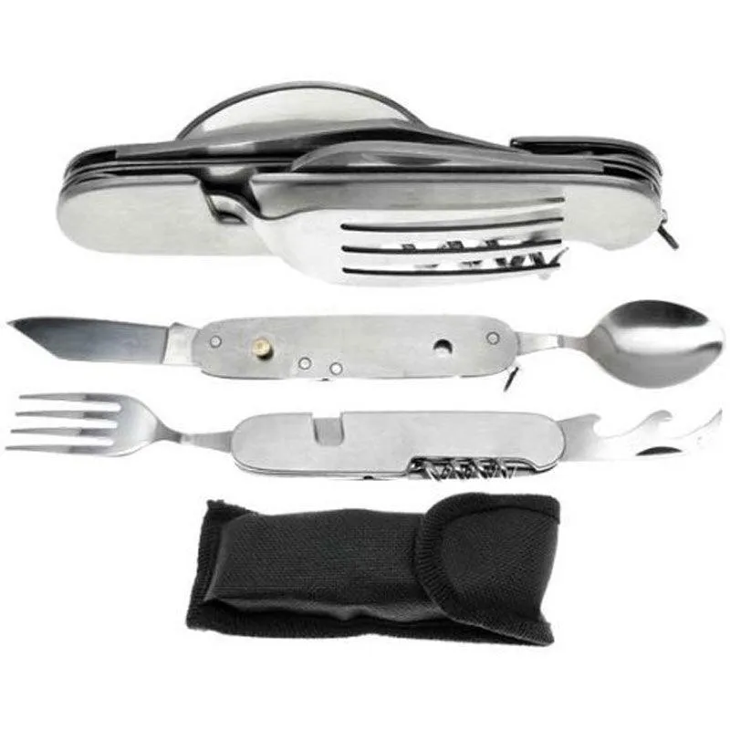 7-IN-1 Multi-Functional Camping Tool