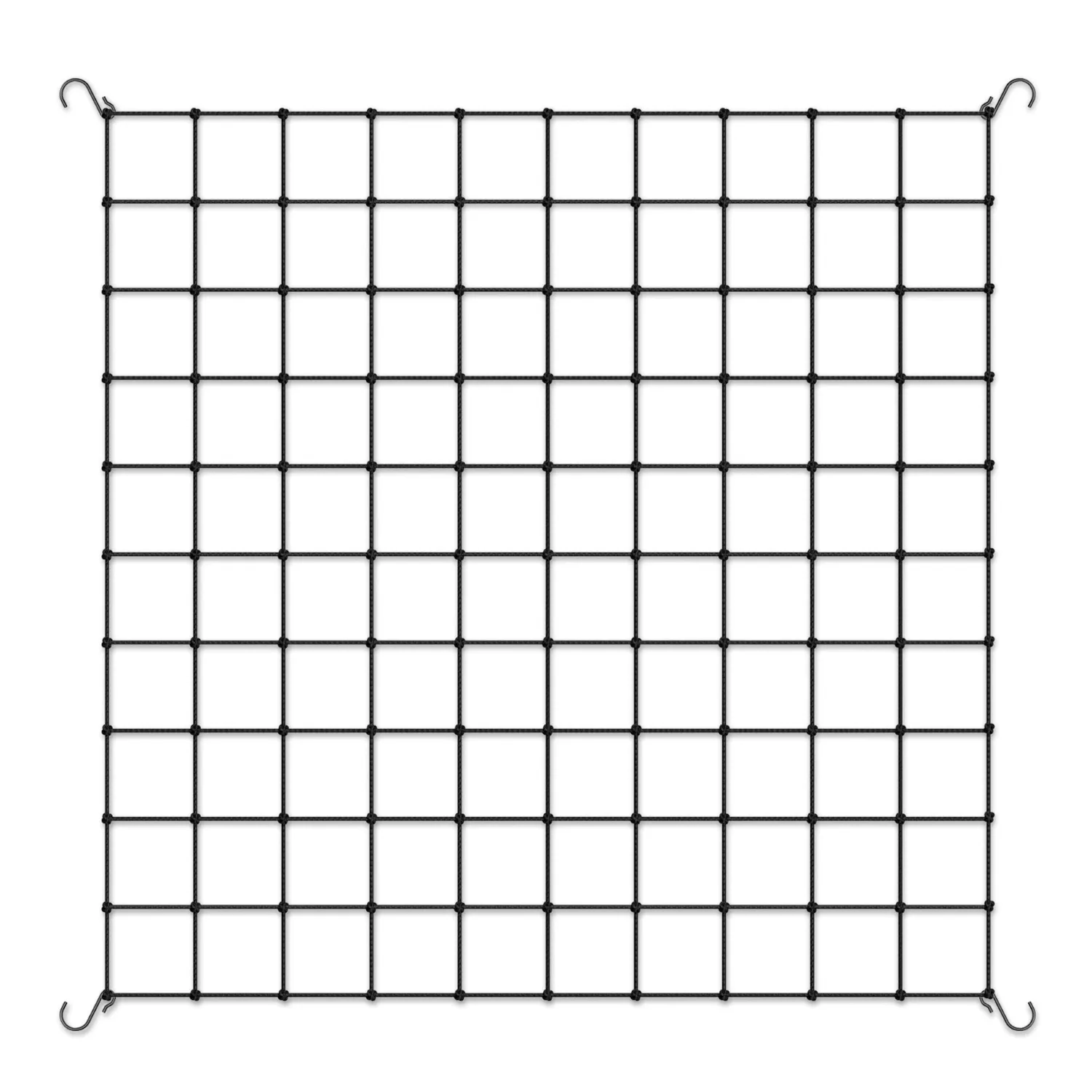 AC Infinity Grow Tent Trellis Netting, Flexible Elastic Cords, 5x5'