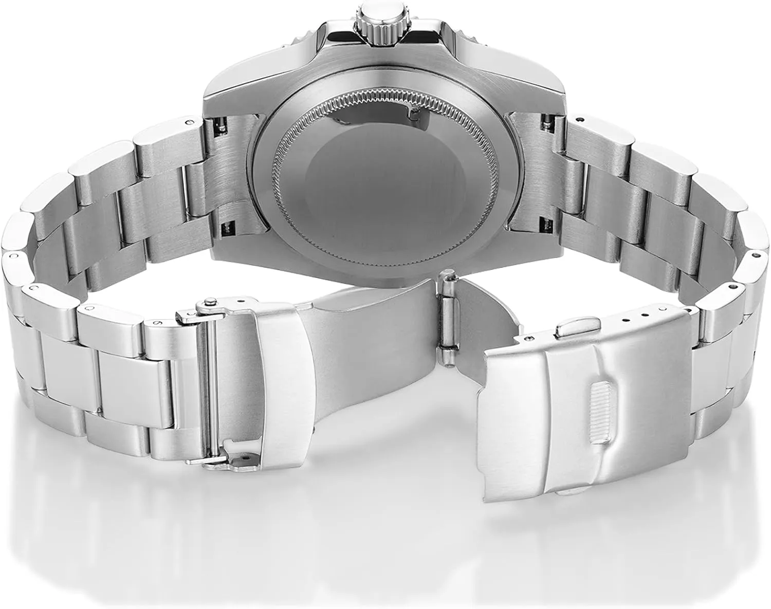 ADDIESDIVE Automatic Dive Watch for Men Steel Band Waterproof Diver 200 M Japan NH35A Movement