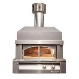 Alfresco 30" Built-In Propane Outdoor Pizza Oven Plus