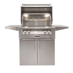 Alfresco Grills ALXE 30" 2-Burner FS LP Grill w/ Sear Zone and Rear Infrared Burner