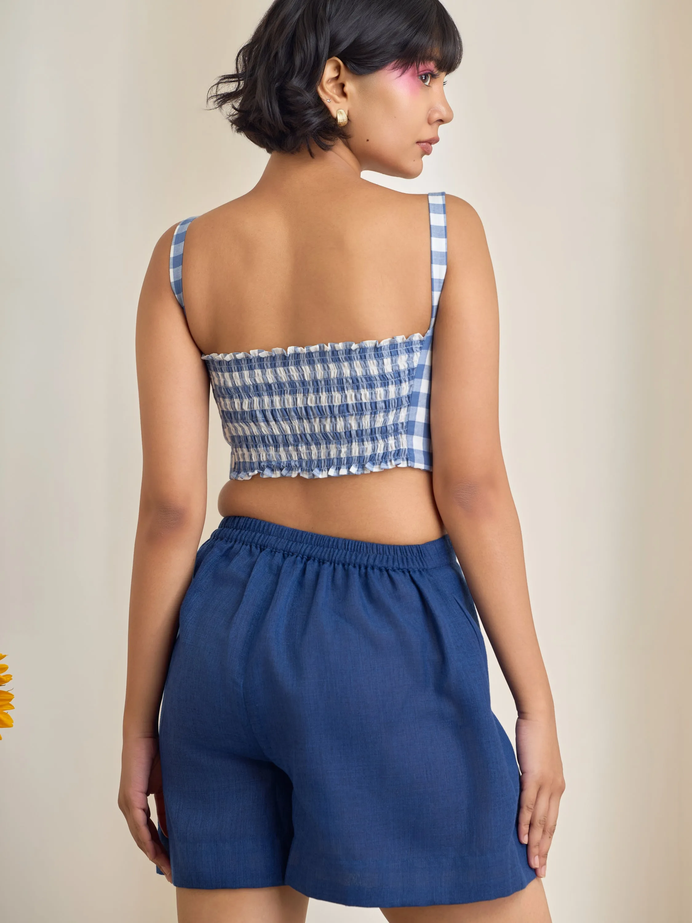 Alina Shorts Co-ord Set with Charlie Top