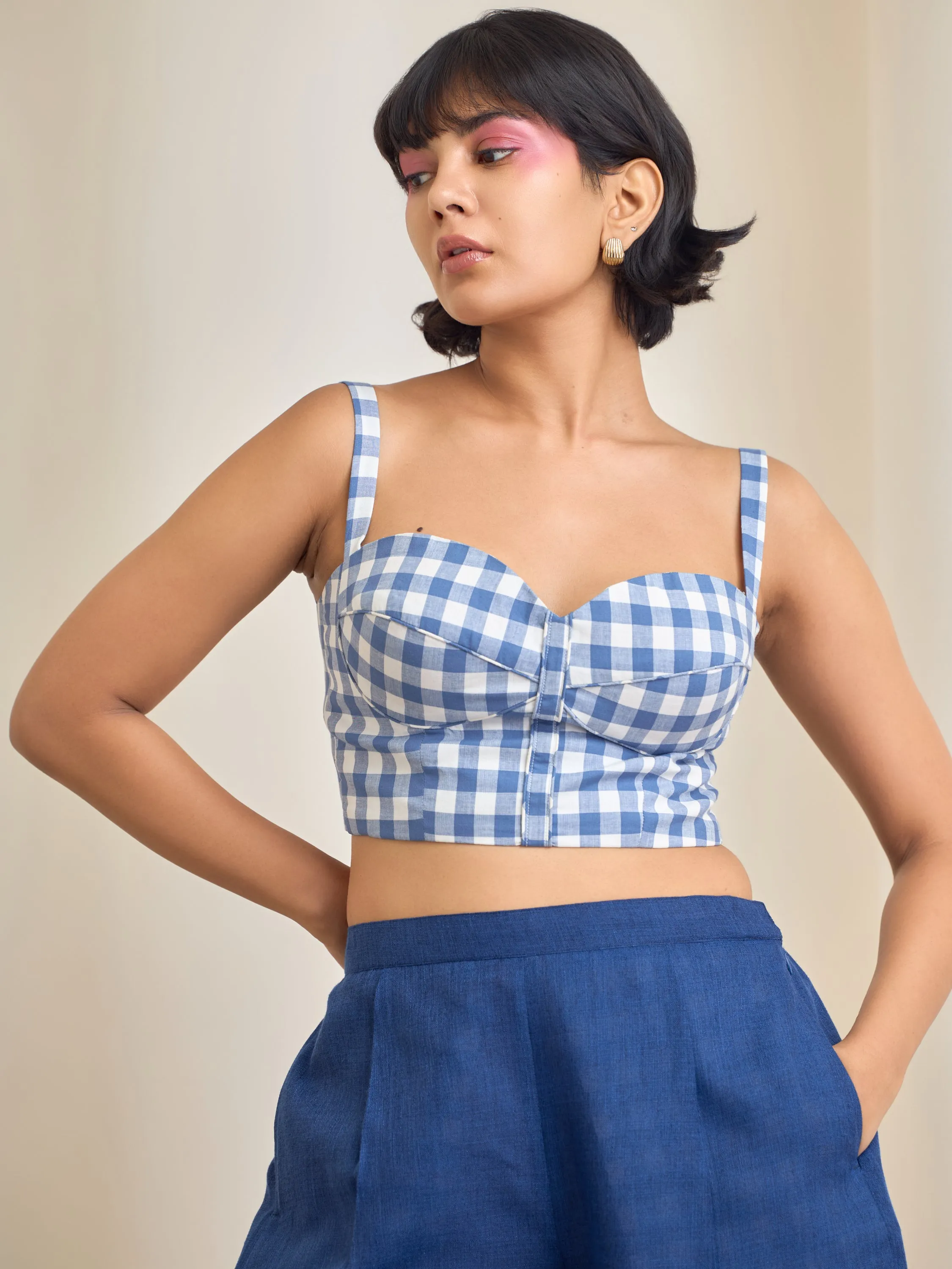 Alina Shorts Co-ord Set with Charlie Top