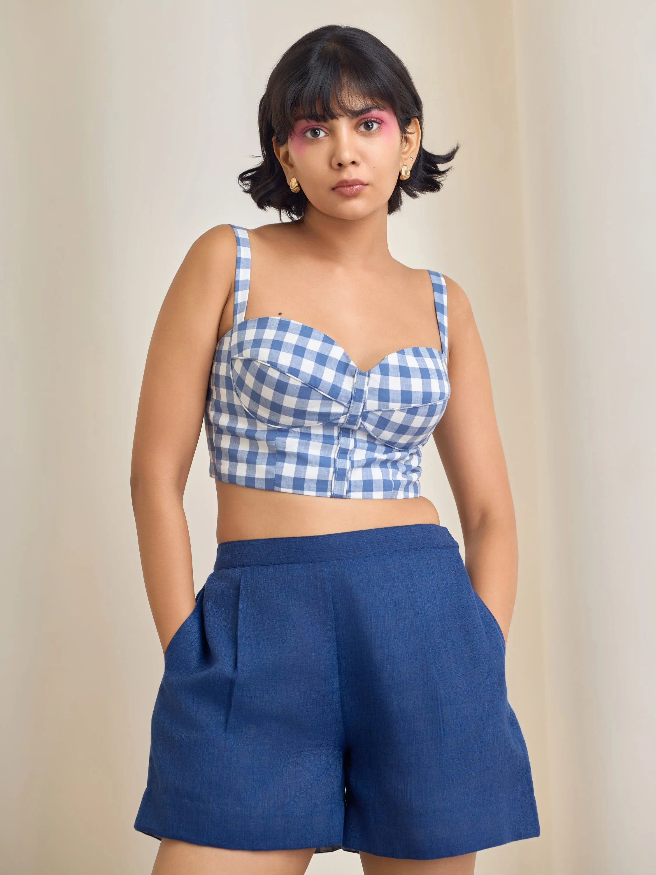 Alina Shorts Co-ord Set with Charlie Top