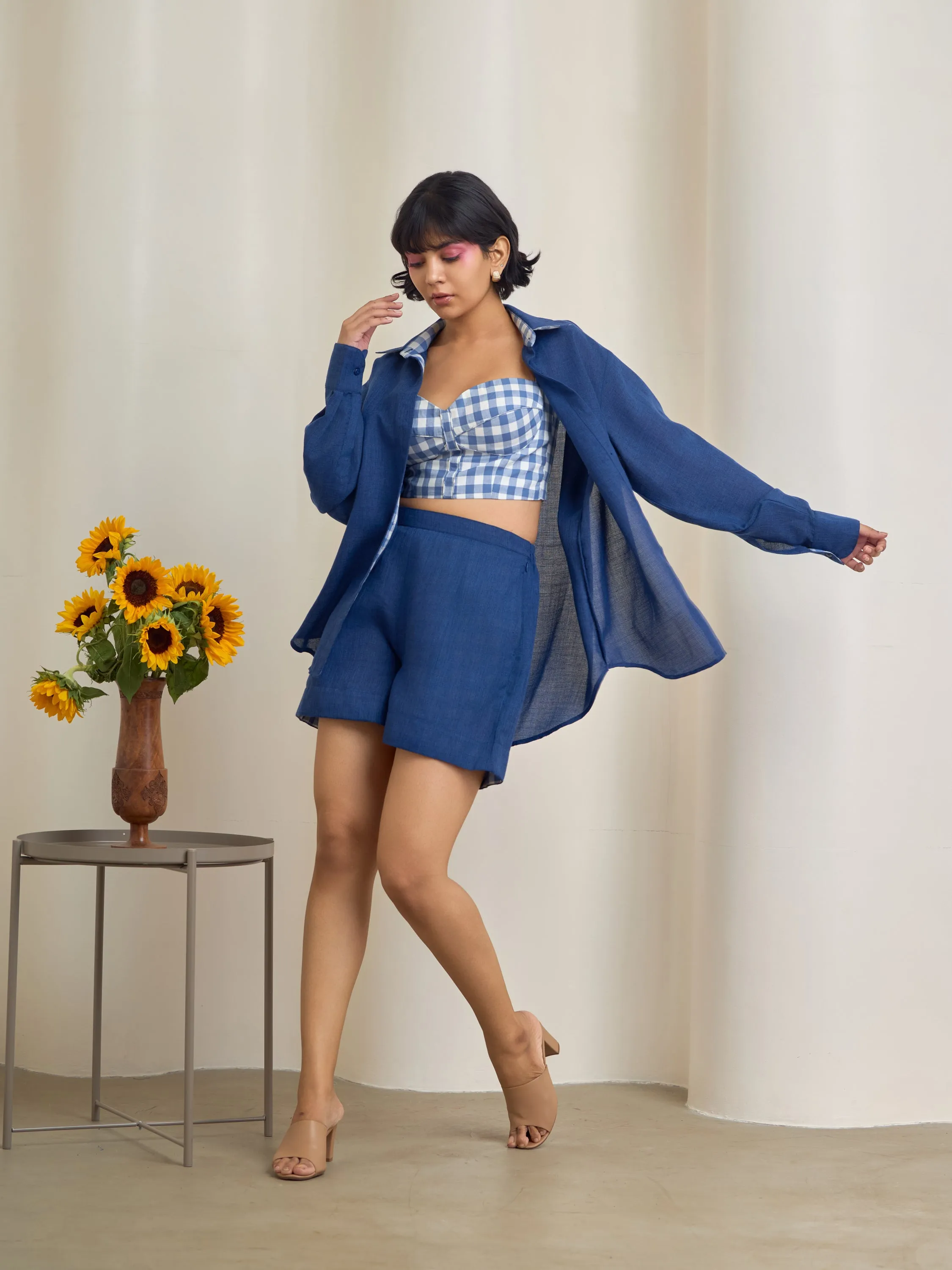 Alina Shorts Co-ord Set with Charlie Top