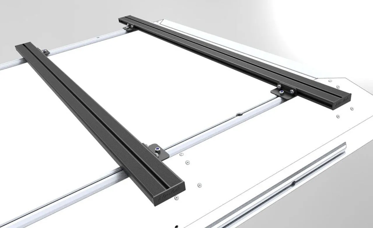 ALU-CAB LOAD BAR MOUNTING FEET - HIGH PROFILE - SET OF 4
