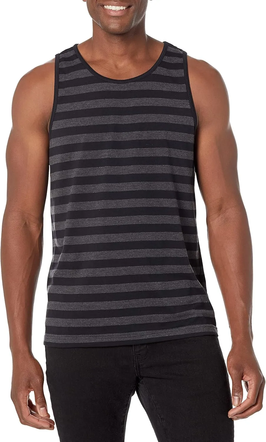 Amazon Essentials Men's Tank Top, Regular-Fit Undershirt
