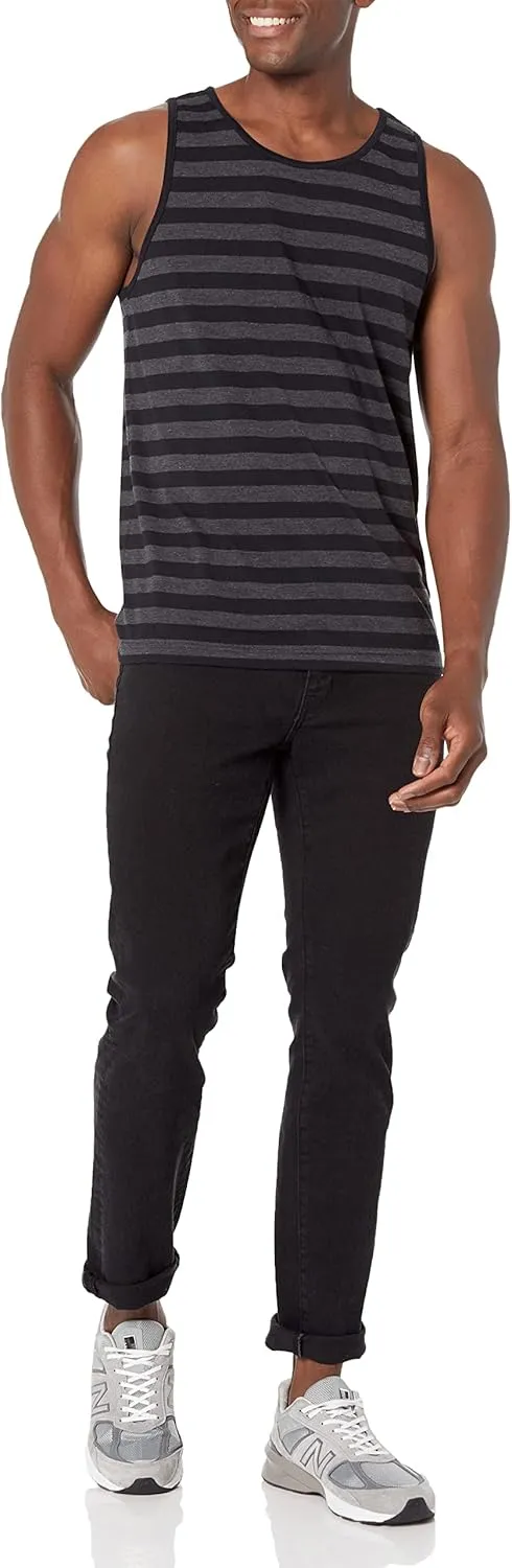 Amazon Essentials Men's Tank Top, Regular-Fit Undershirt