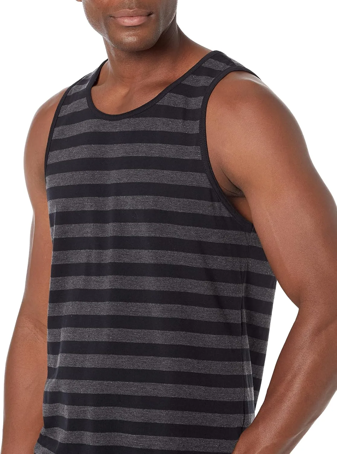 Amazon Essentials Men's Tank Top, Regular-Fit Undershirt
