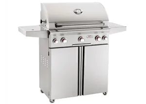 American Outdoor Grill 24NCT00SP Cooking Surface 432 Sq. Inches Portable Grill W/O Rotisserie - Natural Gas