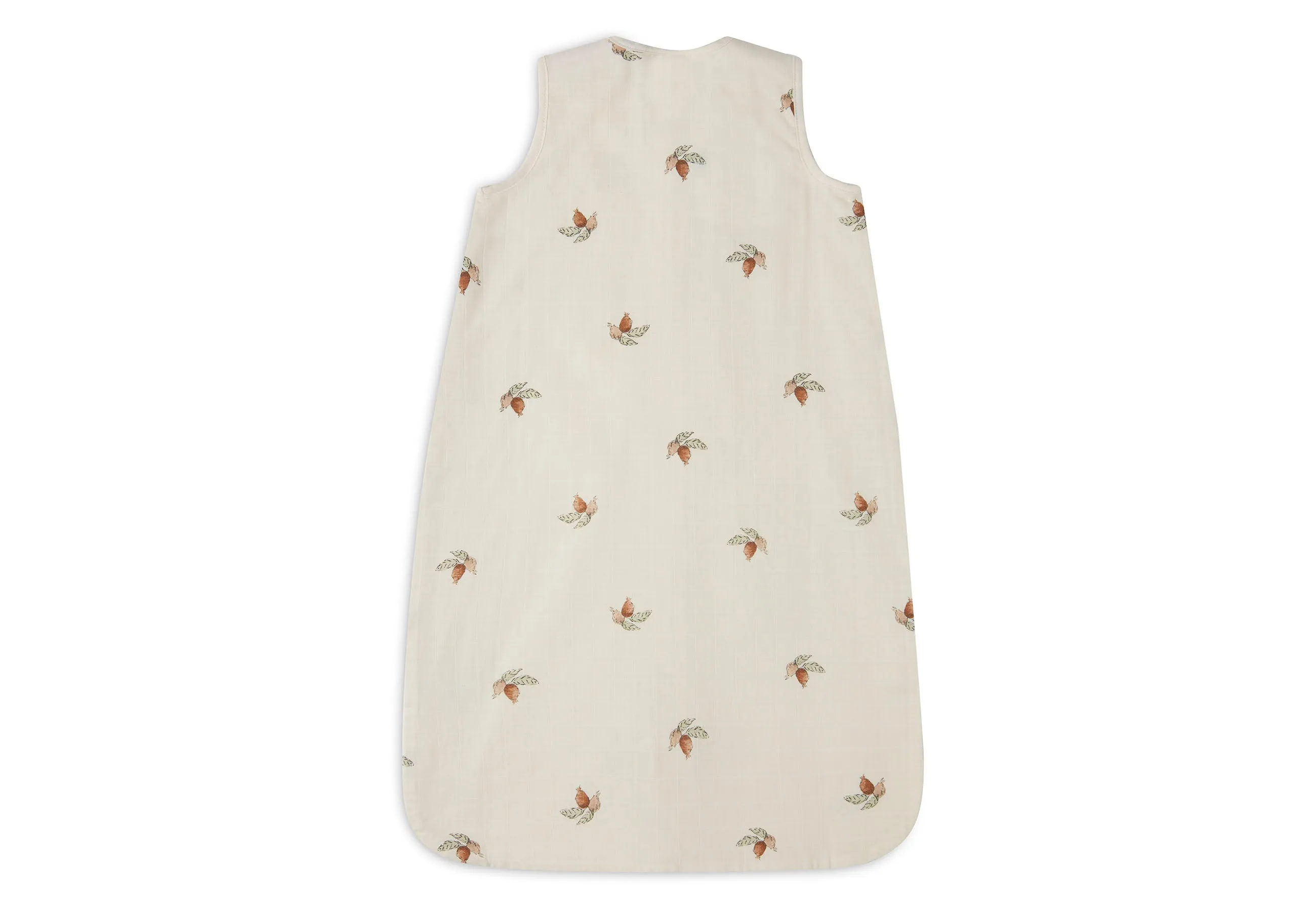 Baby Sleeping Bag Muslin 70cm - Rosehip