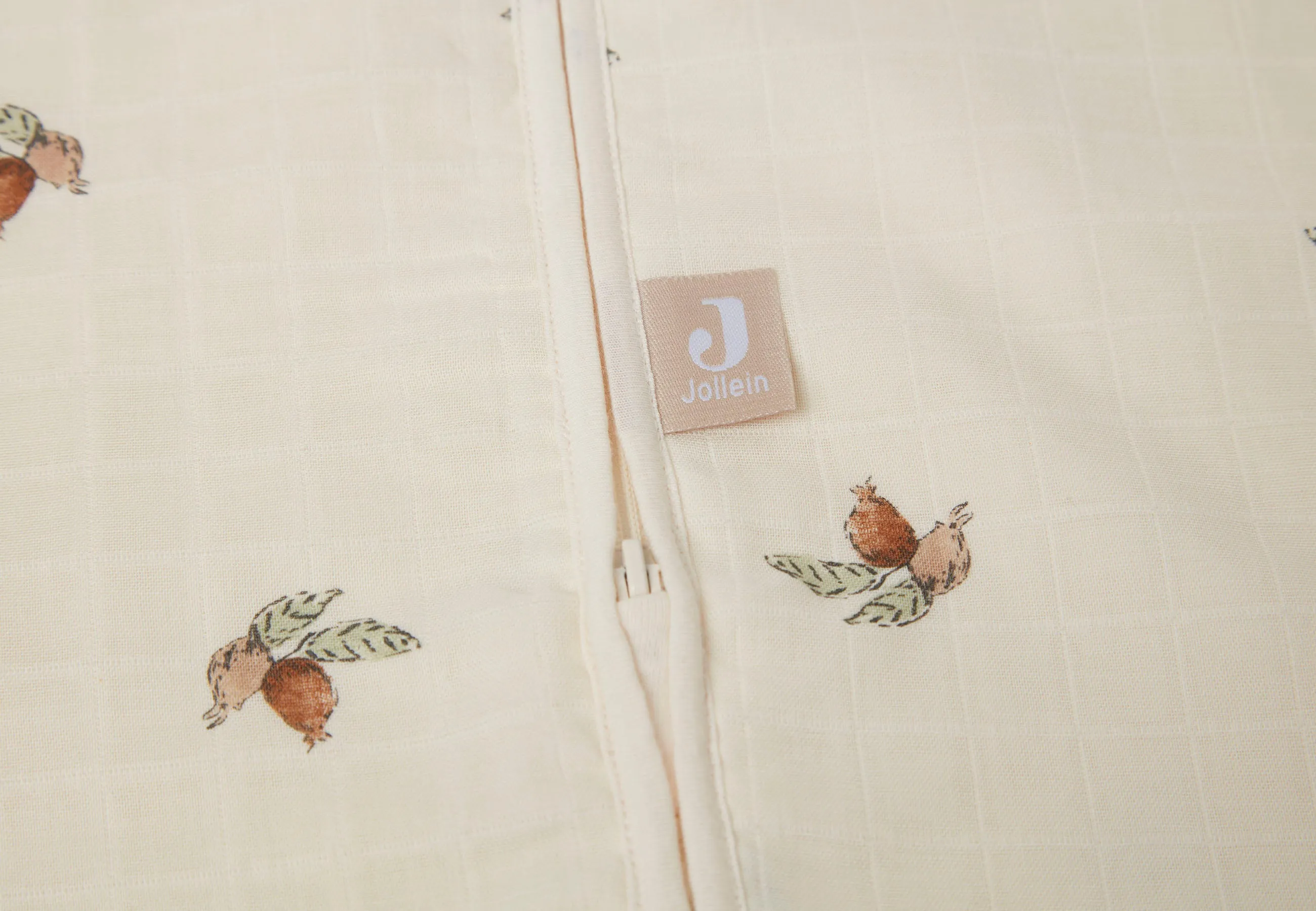 Baby Sleeping Bag Muslin 70cm - Rosehip
