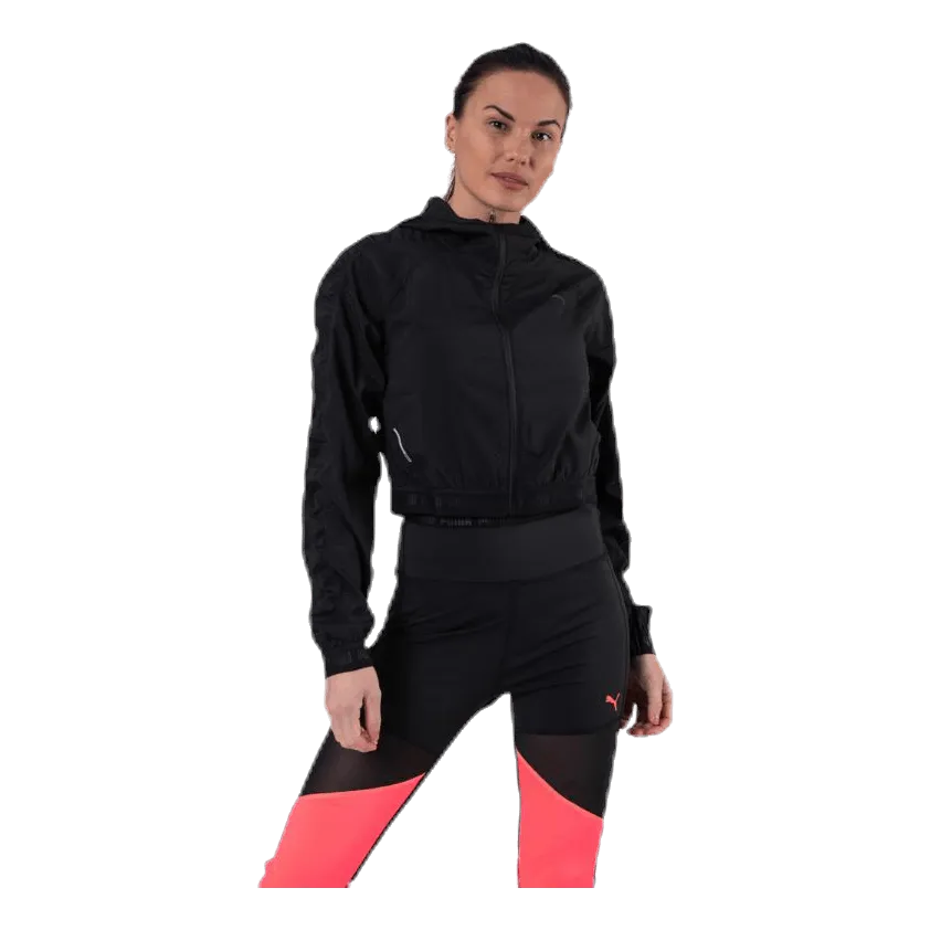 Be Bold Woven Jacket Black