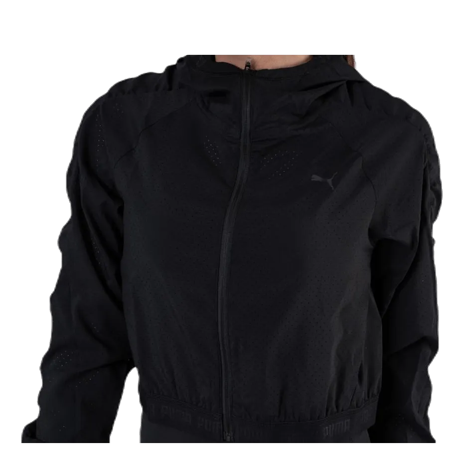 Be Bold Woven Jacket Black
