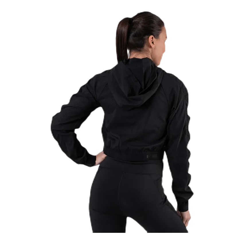 Be Bold Woven Jacket Black