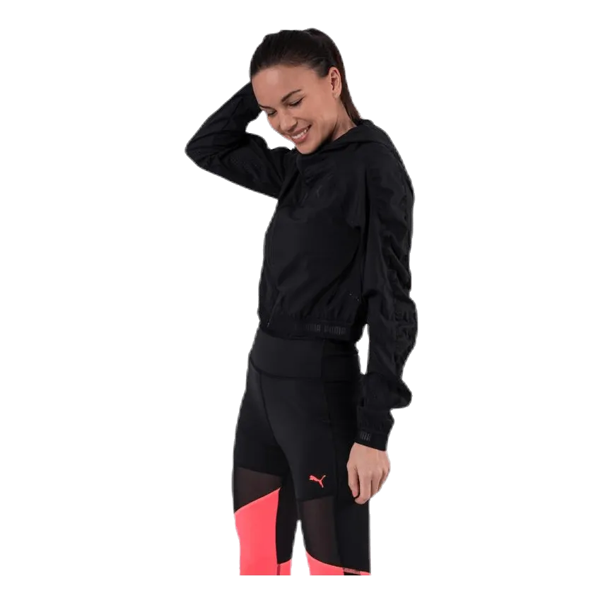 Be Bold Woven Jacket Black