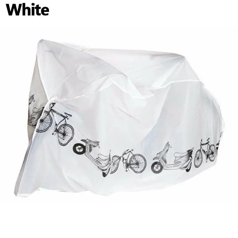 Bicycle Cover Bike Rain Cover PEVA 100x200cm Dust Cover Sun Protection Sunshade MTB Mountain Bike Motorcycle All Seasons