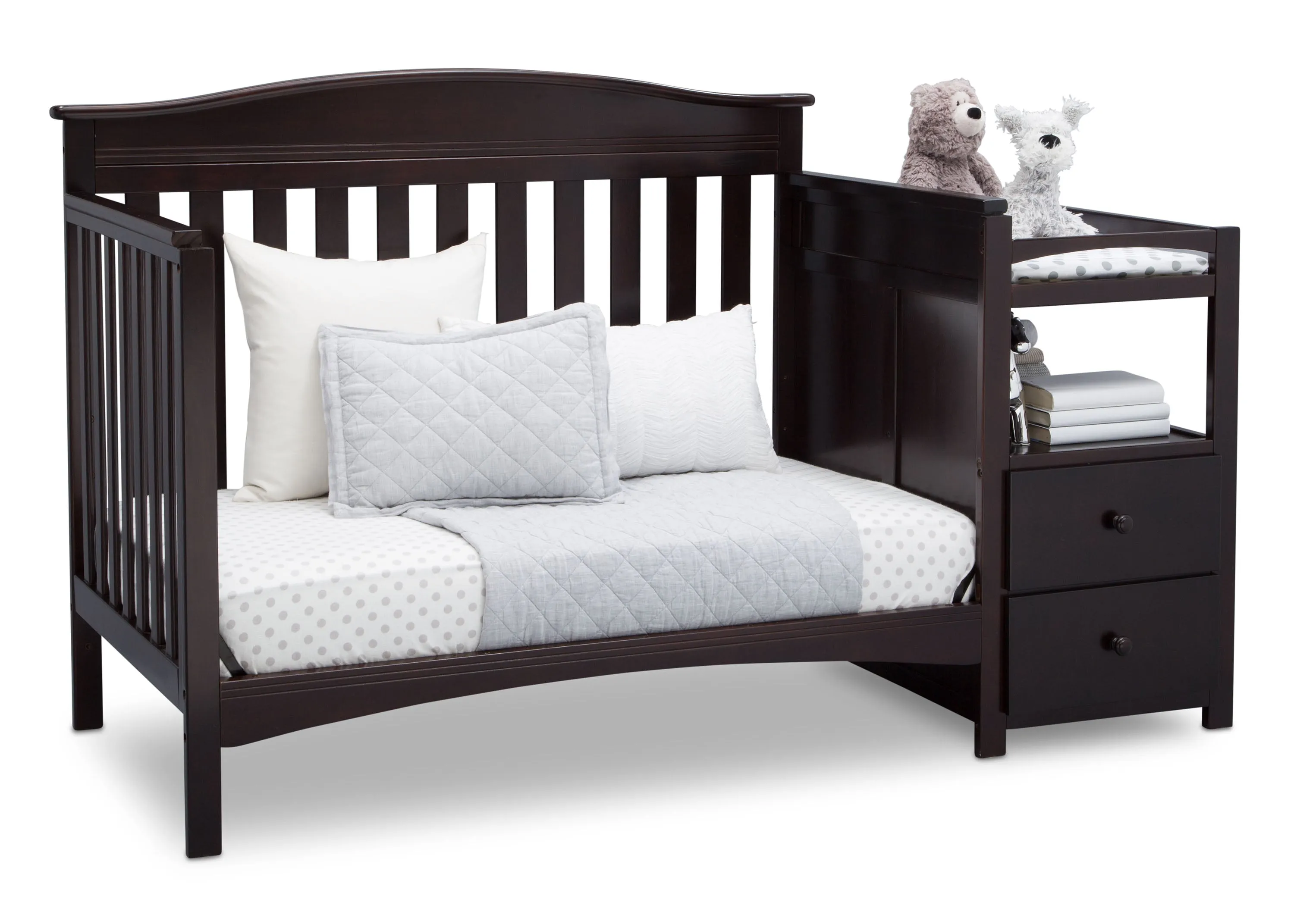 Birkley Convertible Crib and Changer