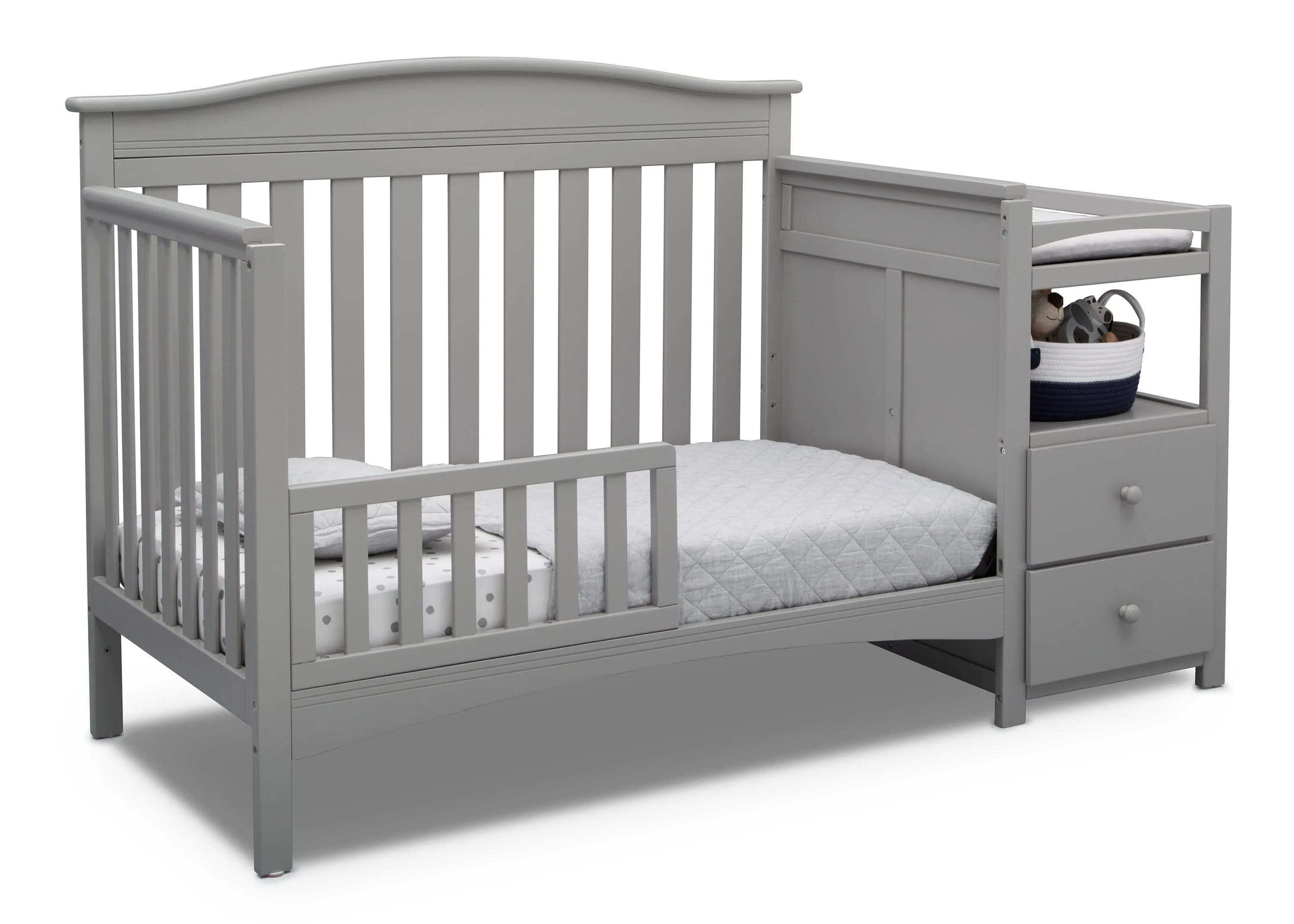 Birkley Convertible Crib and Changer
