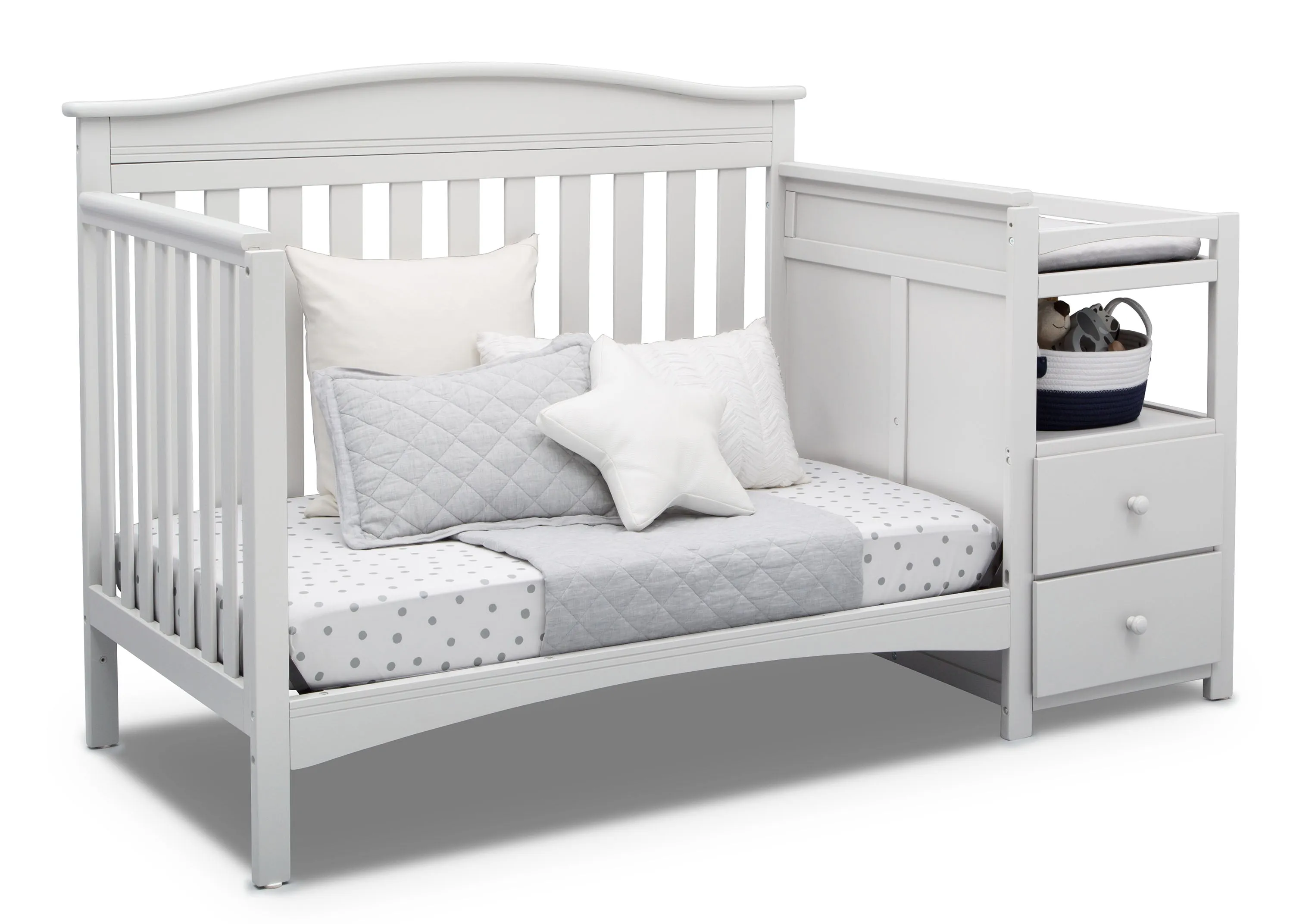 Birkley Convertible Crib and Changer