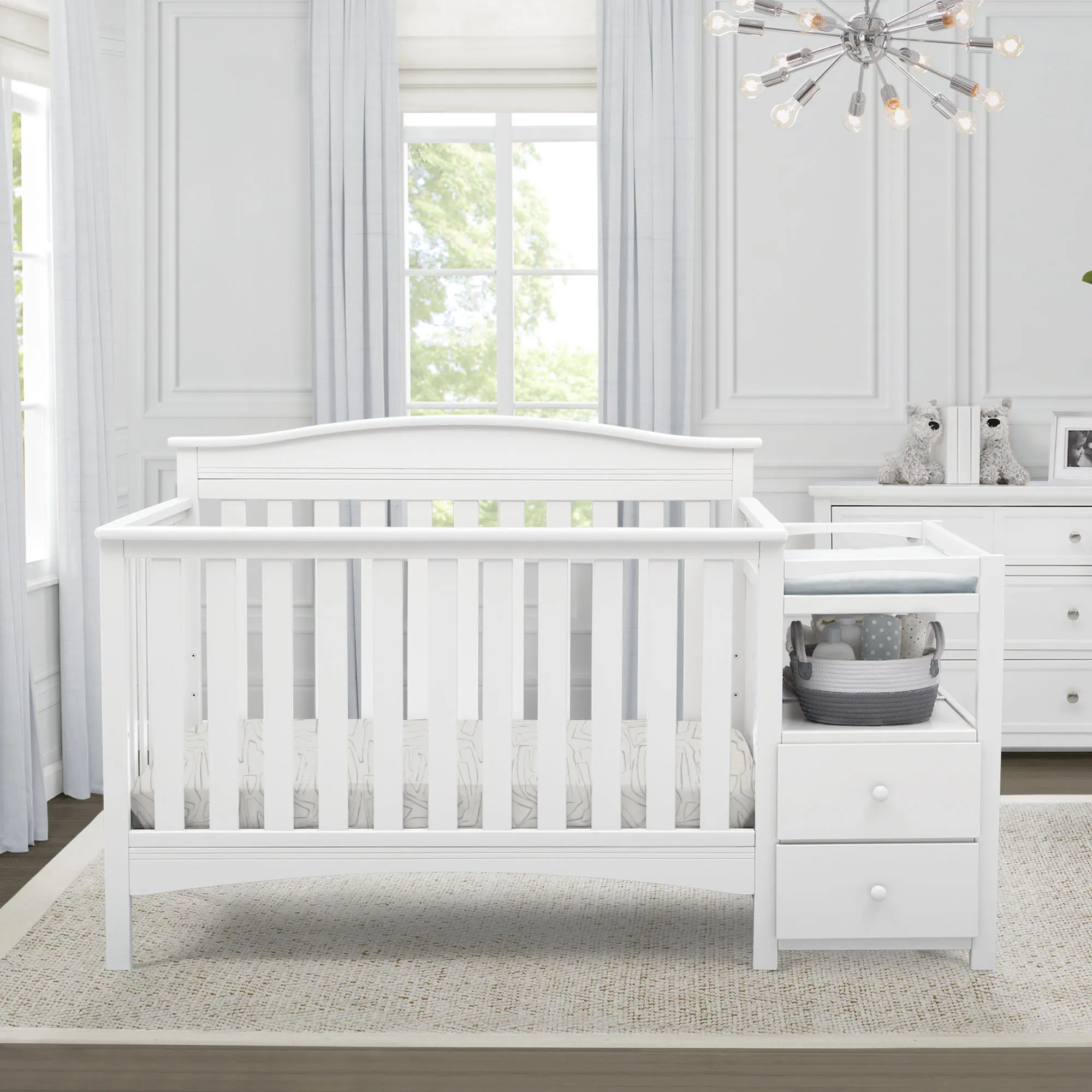 Birkley Convertible Crib and Changer