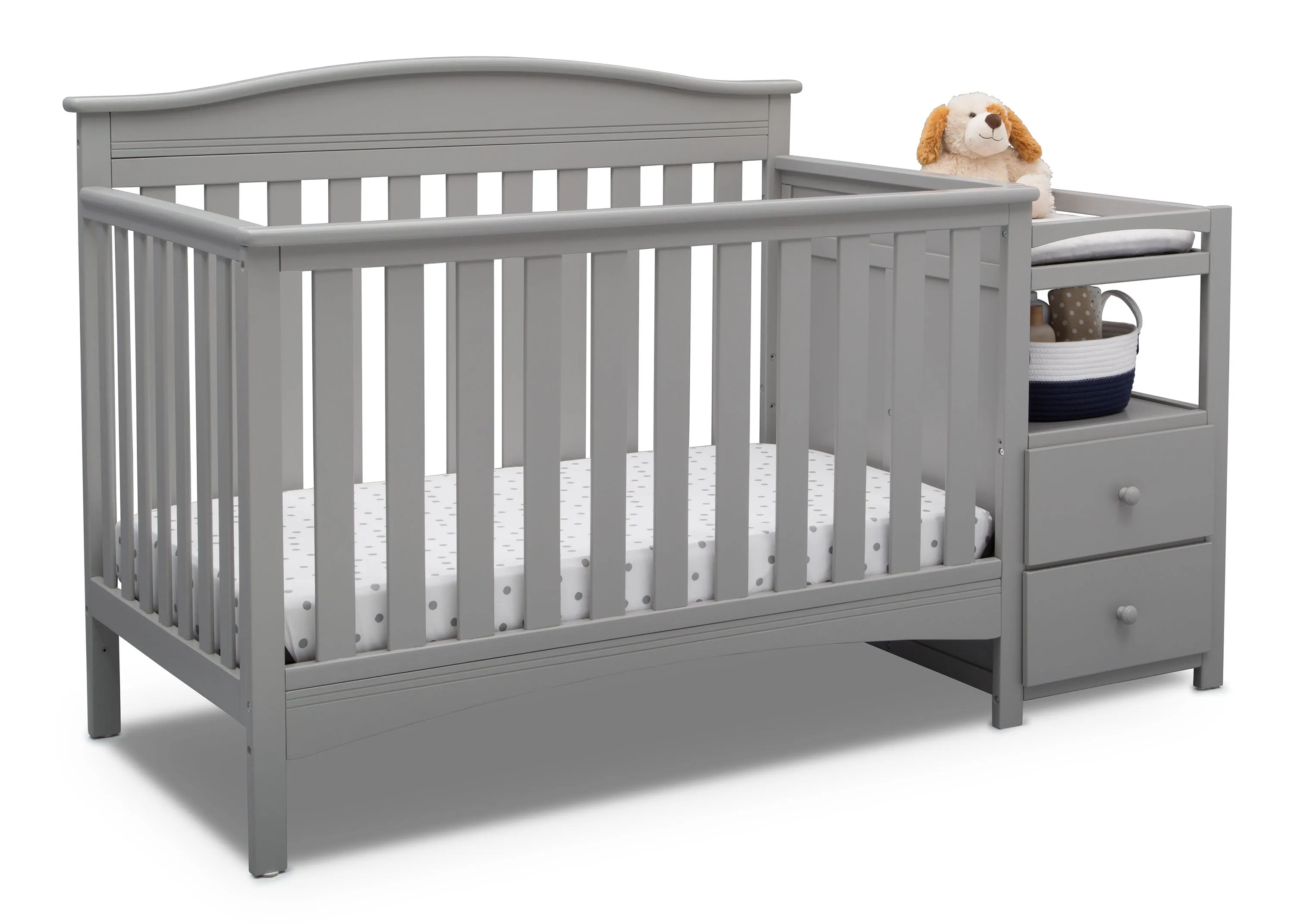 Birkley Convertible Crib and Changer