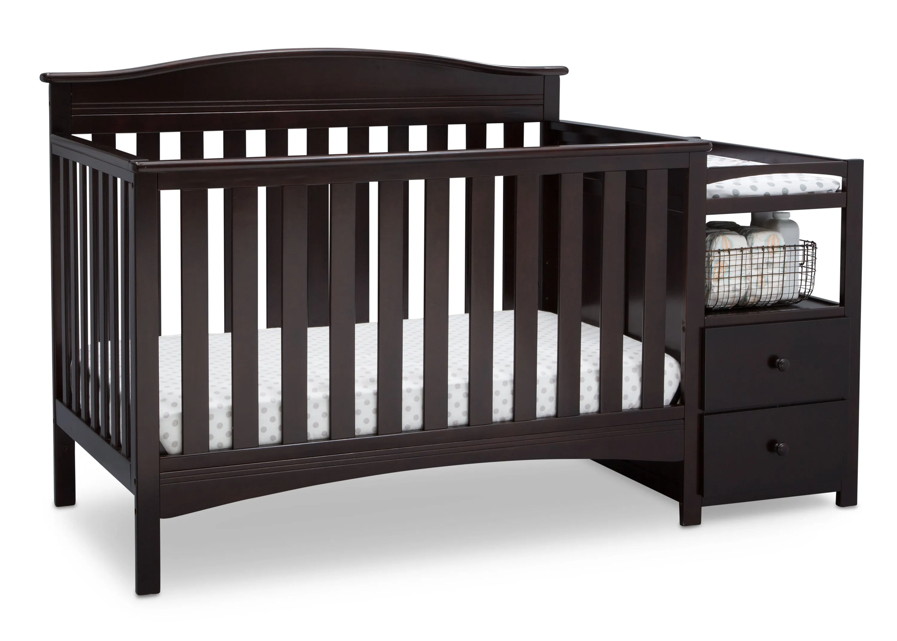 Birkley Convertible Crib and Changer