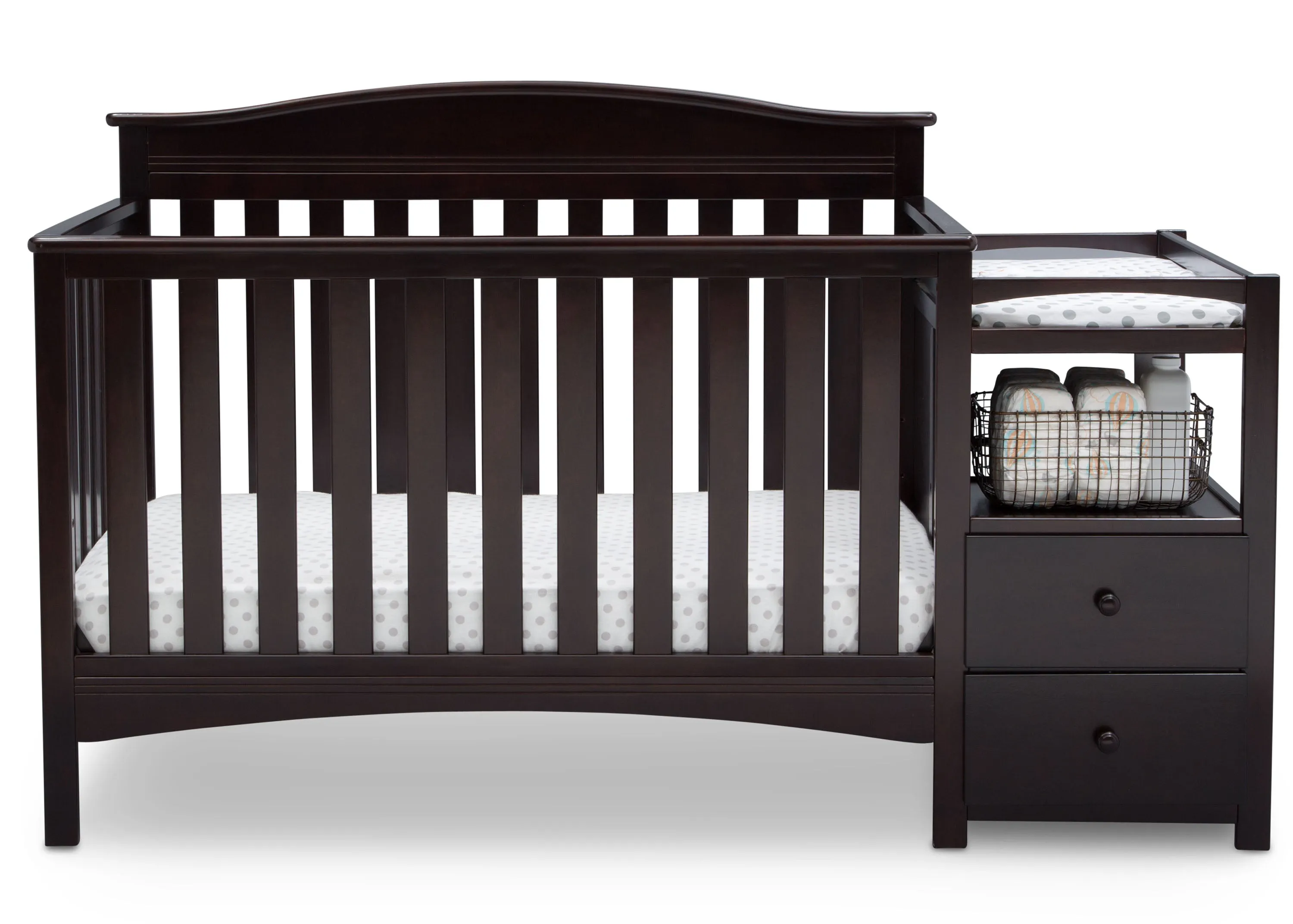 Birkley Convertible Crib and Changer
