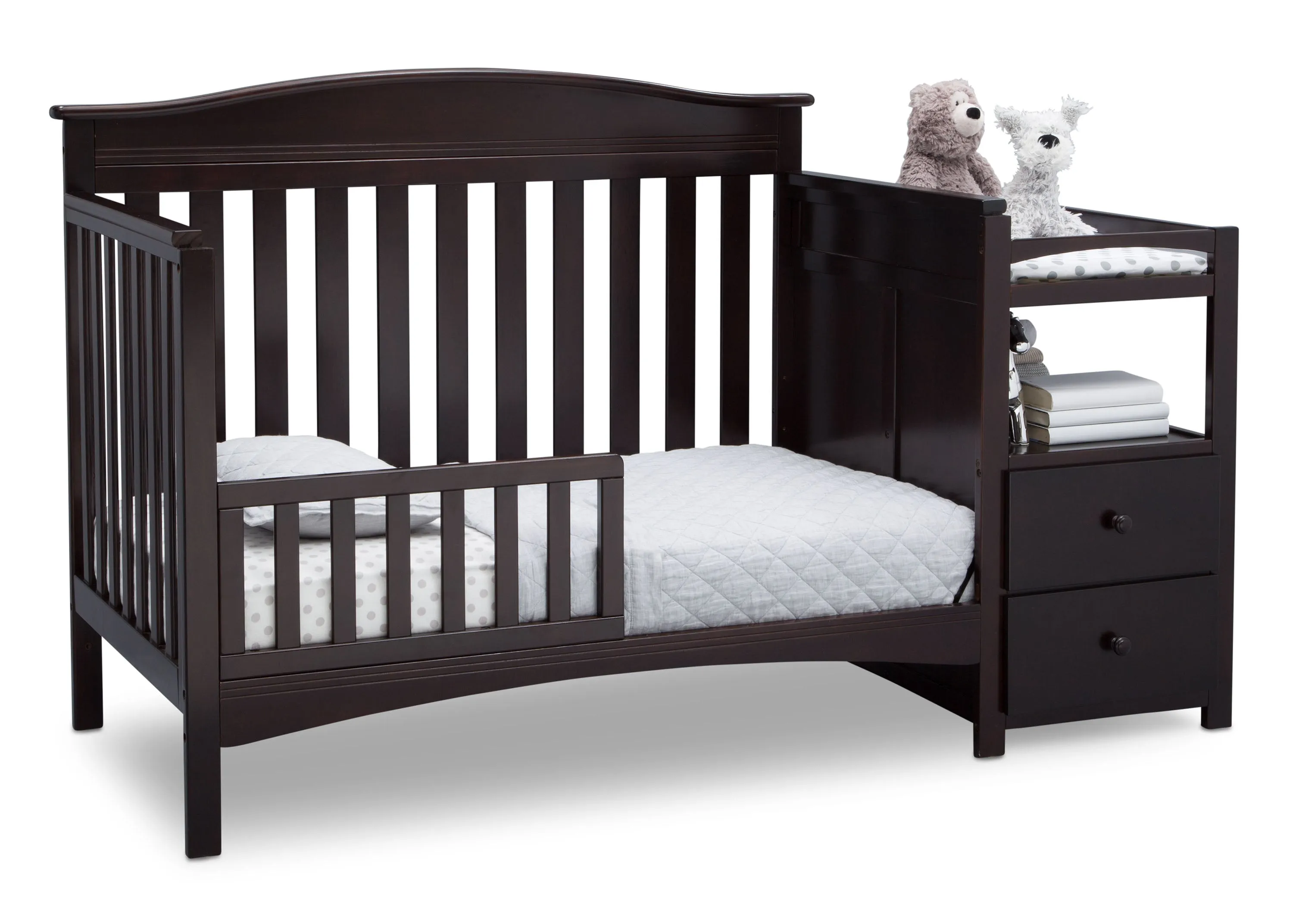 Birkley Convertible Crib and Changer