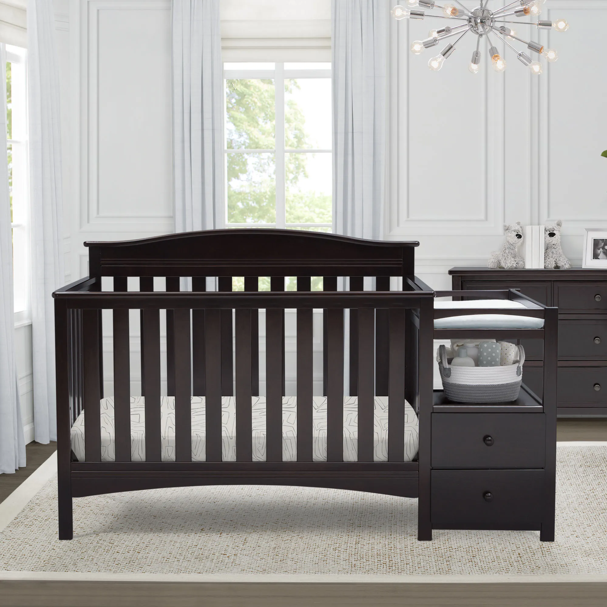 Birkley Convertible Crib and Changer