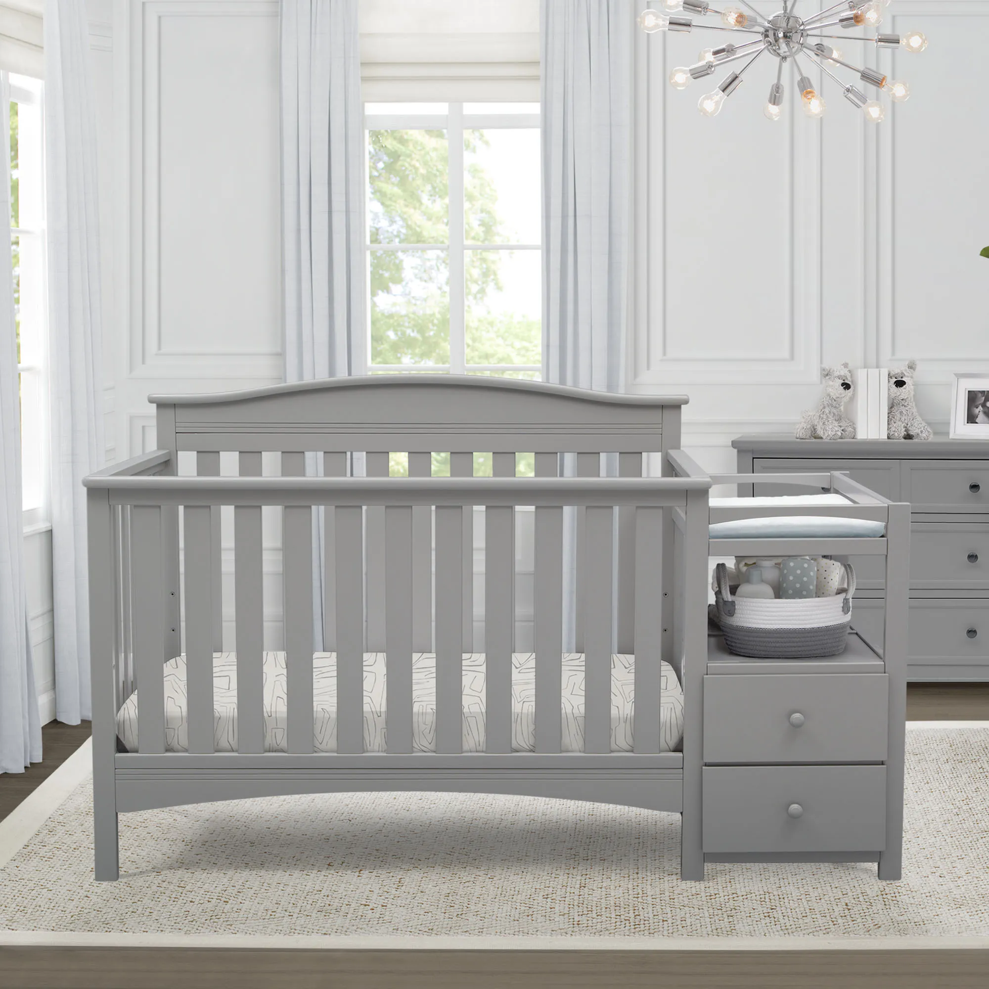 Birkley Convertible Crib and Changer