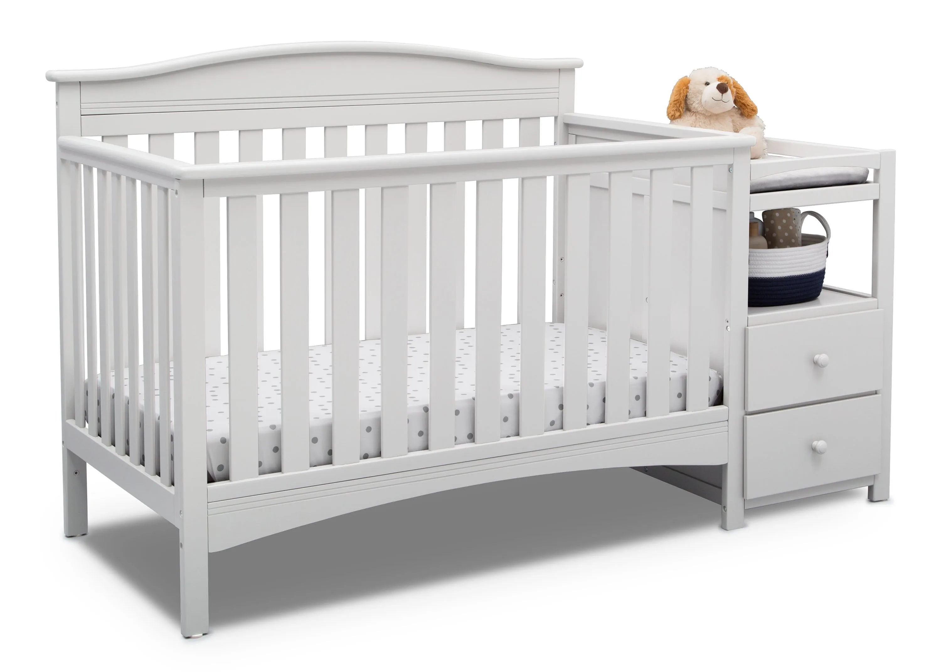 Birkley Convertible Crib and Changer