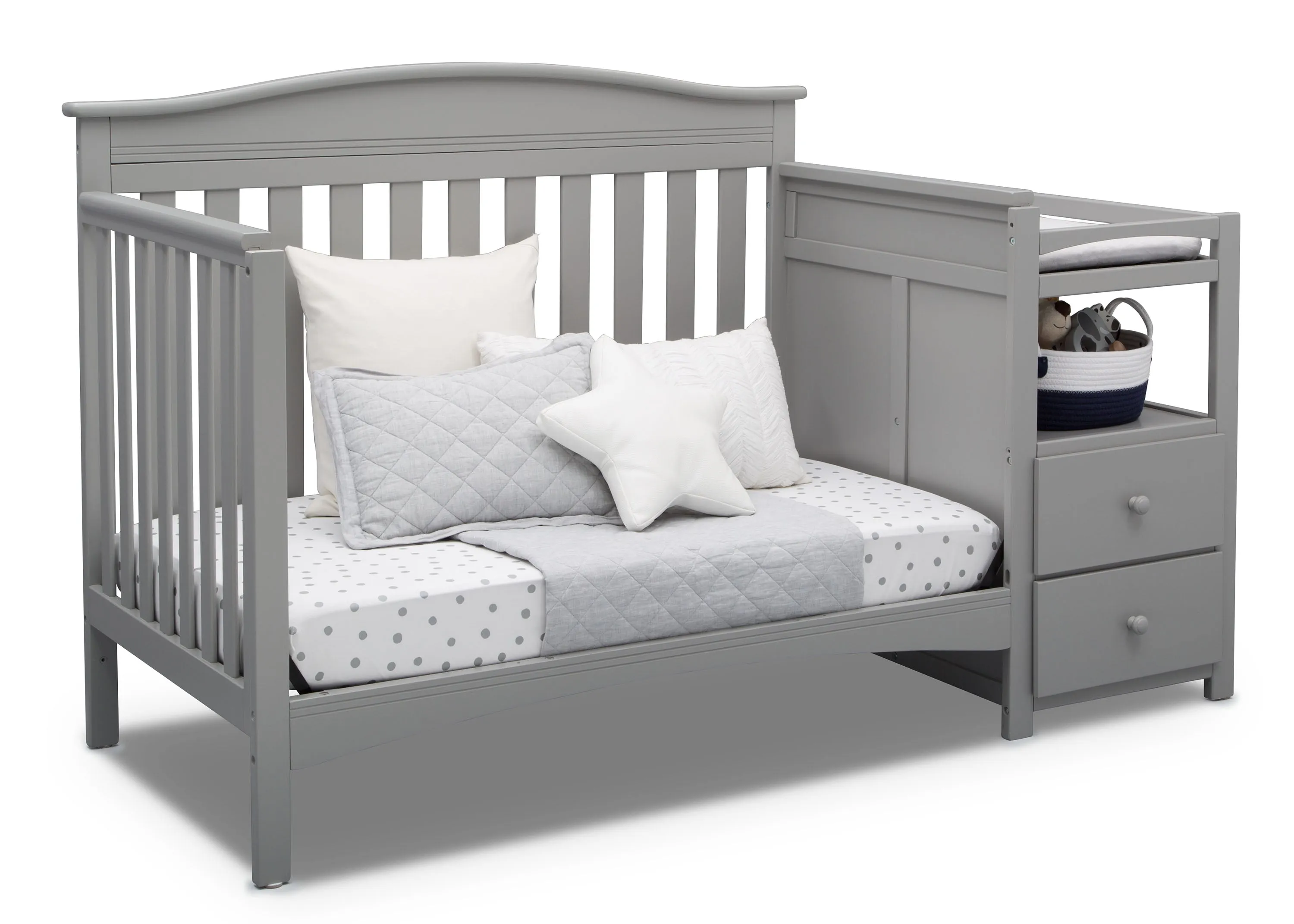 Birkley Convertible Crib and Changer