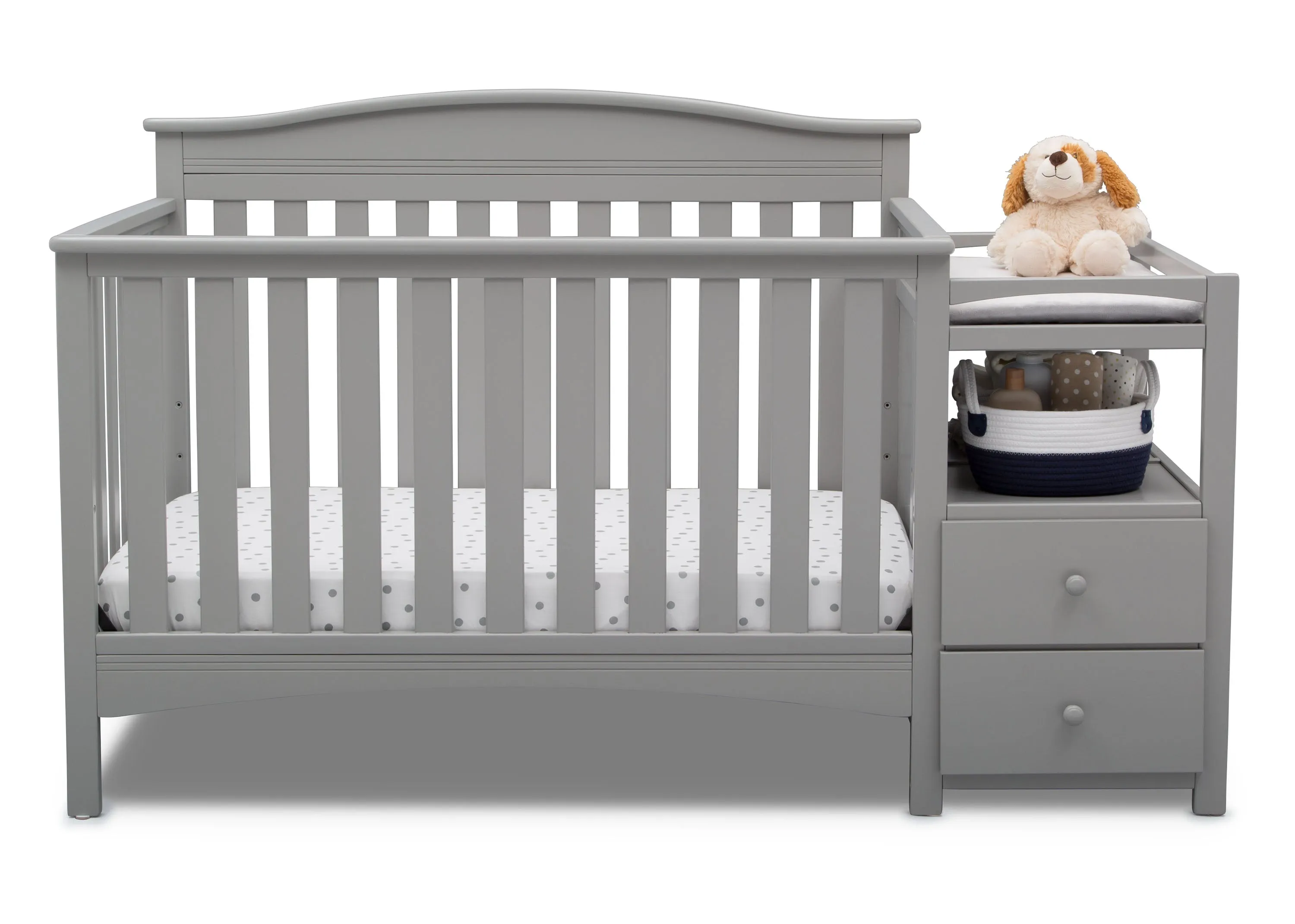 Birkley Convertible Crib and Changer