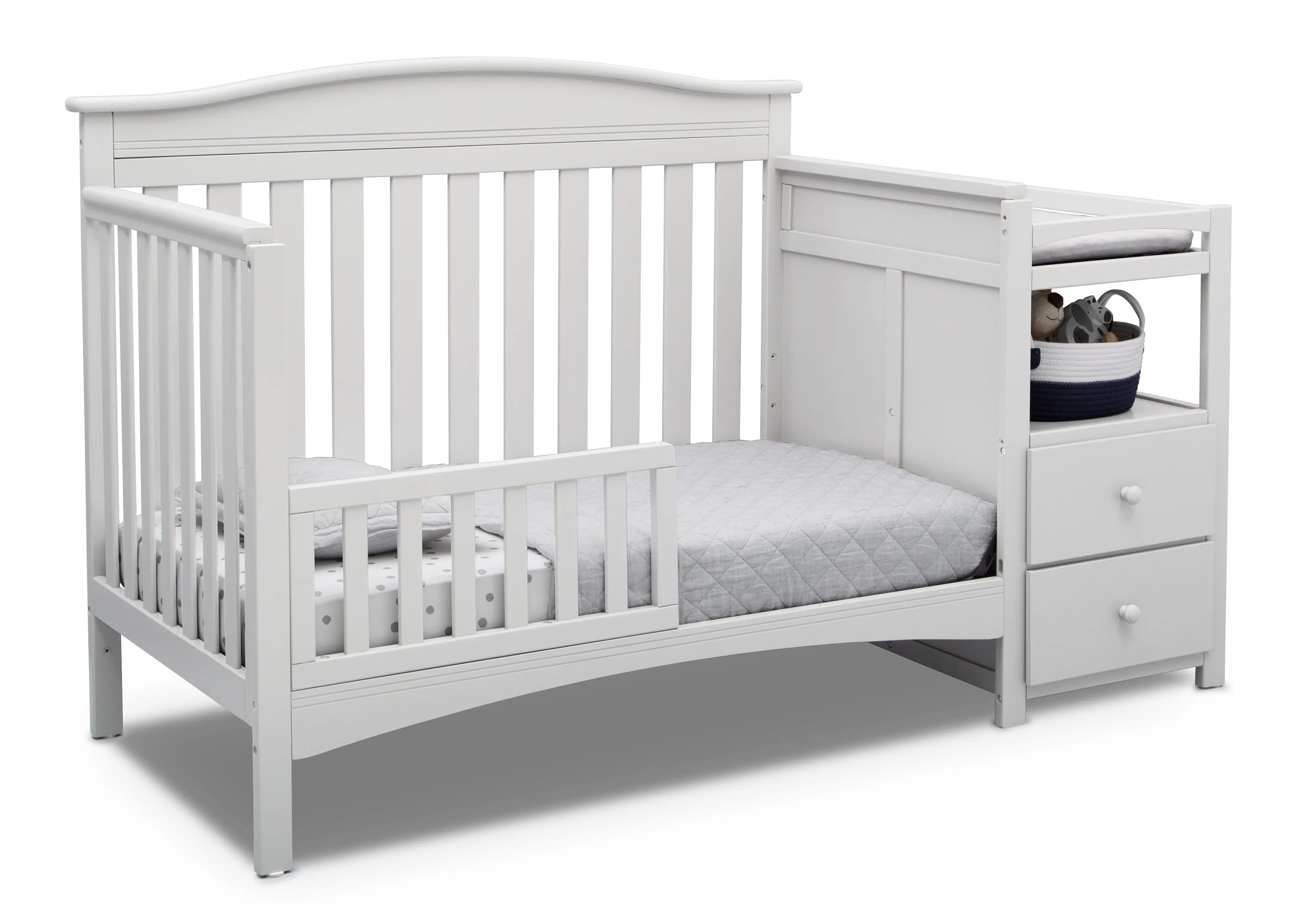 Birkley Convertible Crib and Changer