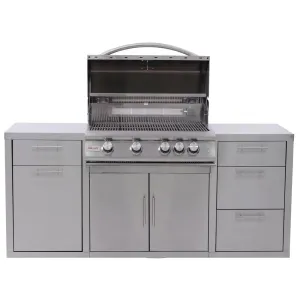 Blaze 6' Grill Island
