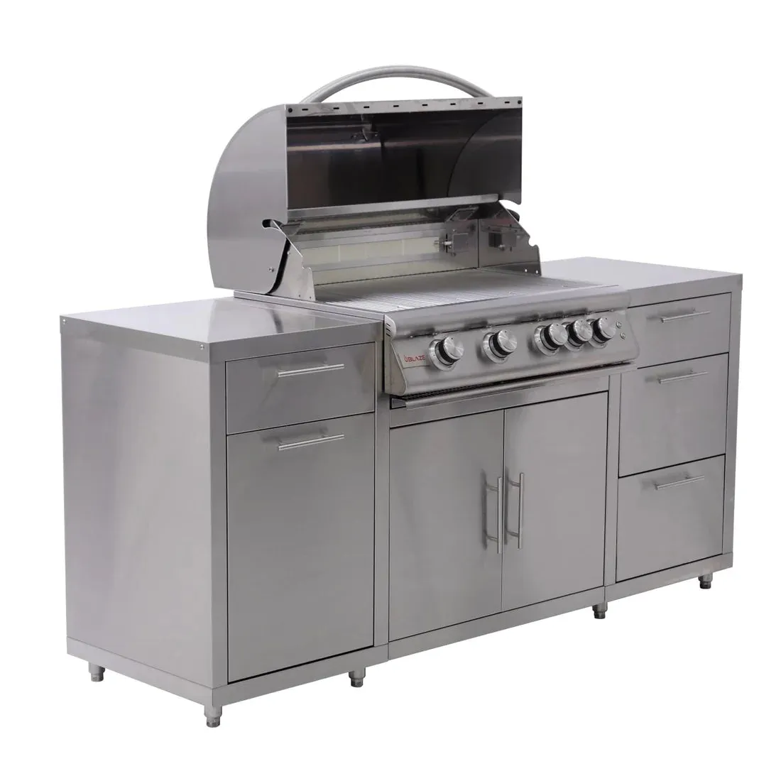 Blaze 6' Grill Island
